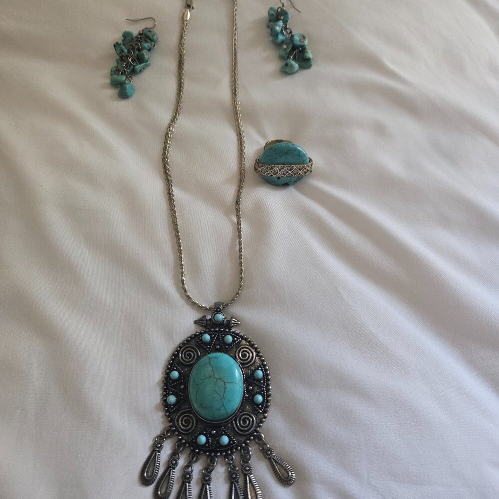 Stone Jewerly Set
